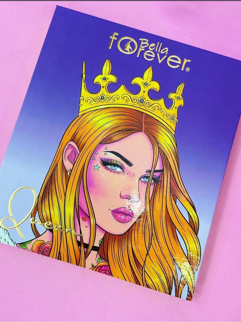 BELLA FOREVER QUEEN EYESHADOW PALETTE